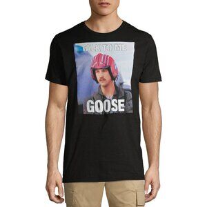 NWT Men's XL Top Gun "Talk to Me Goose" Graphic T-shirt